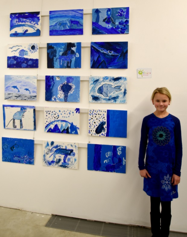 Kinder-Biennale: Keine Angst vor Blau